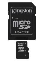 Kingston 16Gb microSDHC (SDC4/16GB)